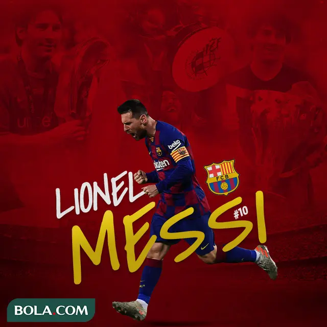 Barcelona - Lionel Messi