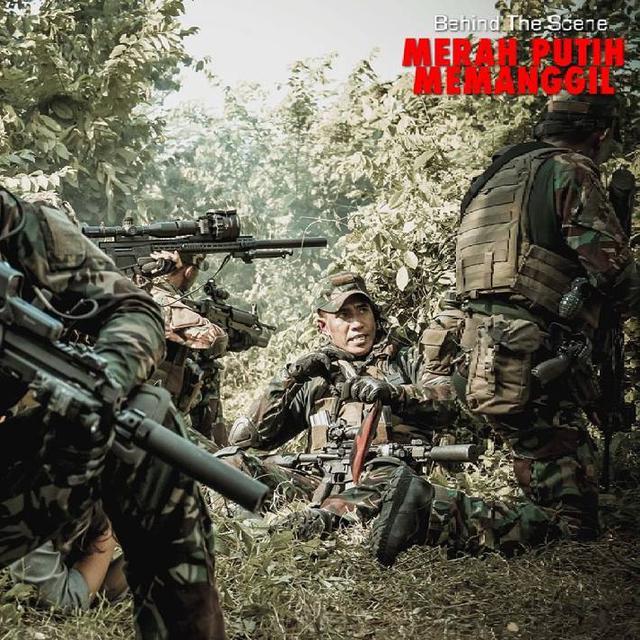 Merah Putih Memanggil Saat Tni Unjuk Gigi Lewat Film Showbiz Liputan6 Com