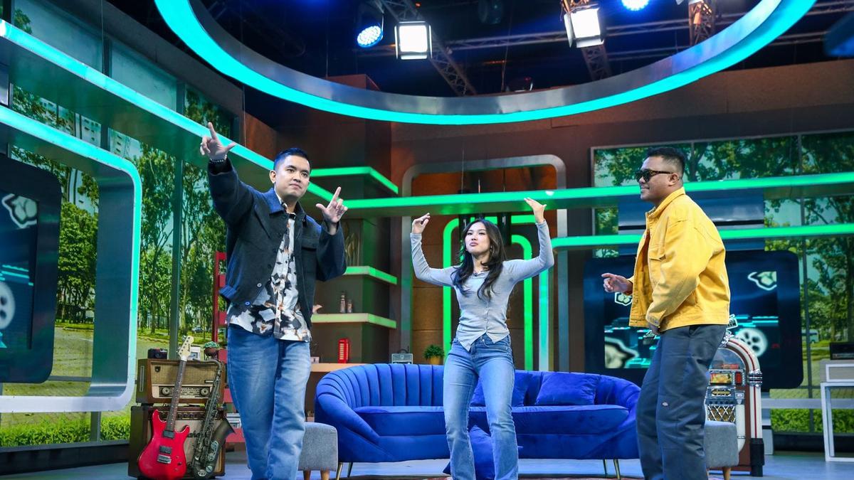 Sastra Silalahi Jadi Host Bareng Shakira Jasmine dan Oza Rangkuti: Kayak Gak Kerja tapi Lagi di Tongkrongan