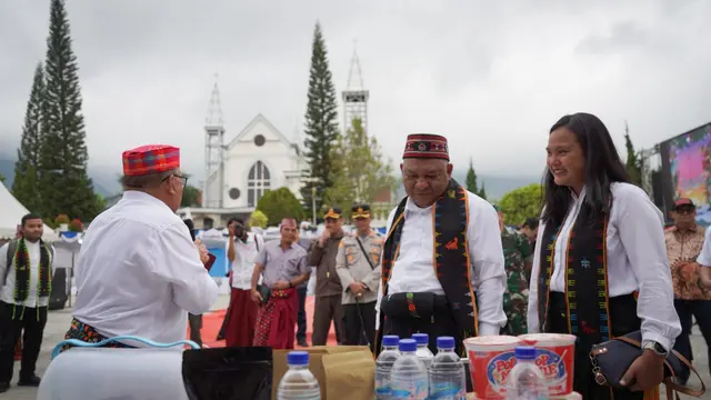 Upaya Memulihkan Ekonomi Lewat Festival Kopi Manggarai di Kota Seribu Biara