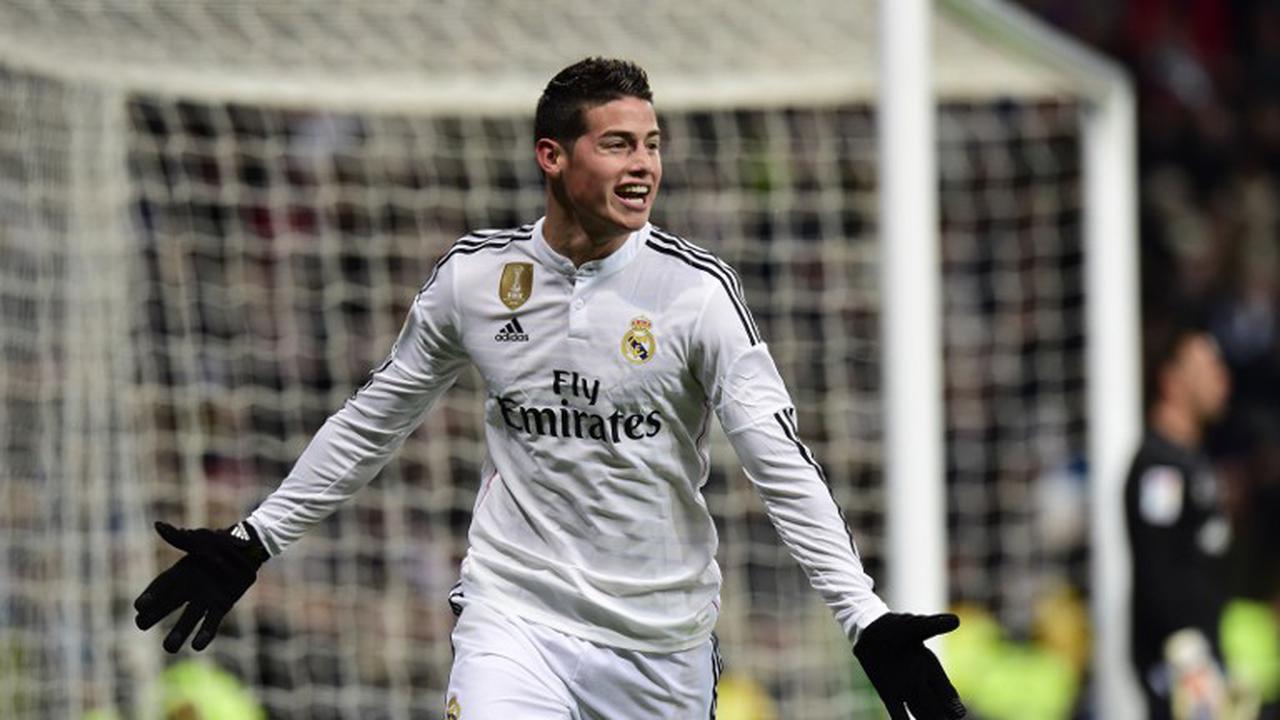  James Rodriguez