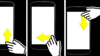 Cara menggeser layar ponsel ungkapkan kepribadian, Anda yang mana? Foto: Higherperspective.com