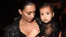 Kim Kardashian merasa takut saat mengetahui dirinya hamil anak pertama, North West. (StyleCaster)