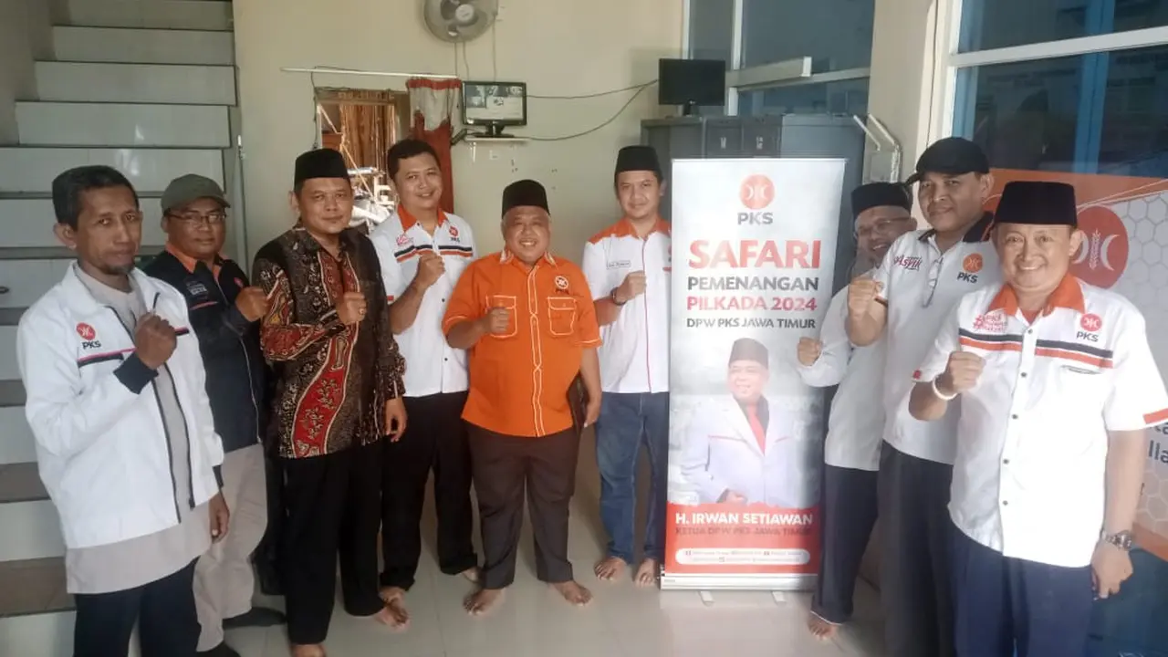 Ketua DPW PKS Jatim Irwan Setiawan menggelar Safari Pemenangan Pilkada ke berbagai Kabupaten/Kota se-Jawa Timur. (Istimewa).