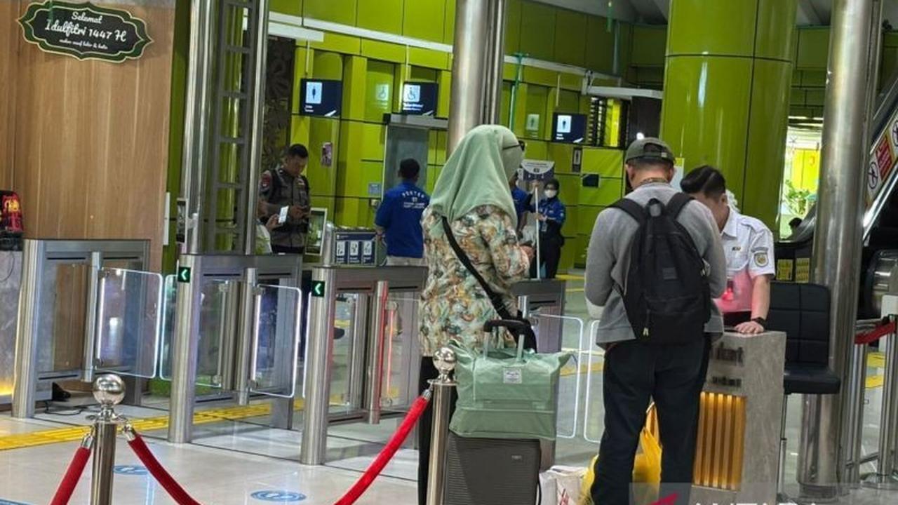 Antusiasme Tinggi, 17 Ribu Lebih Pemudik Berangkat dari Gambir Jelang Mudik Lebaran 2026