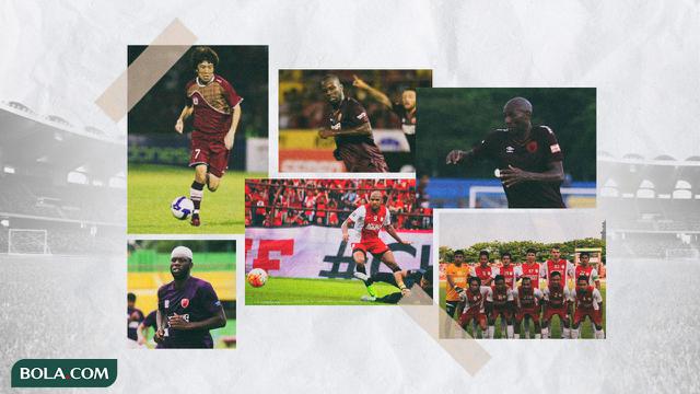 Kolase - Pemain Asia di PSM Makassar