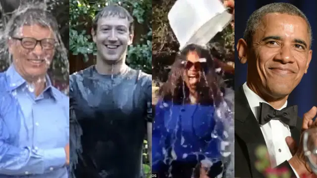 Ice Bucket Challenge - Mandi Es