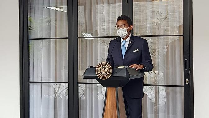 Sandiaga Uno Bicara Soal Larangan Mudik Lebaran 2021 ...