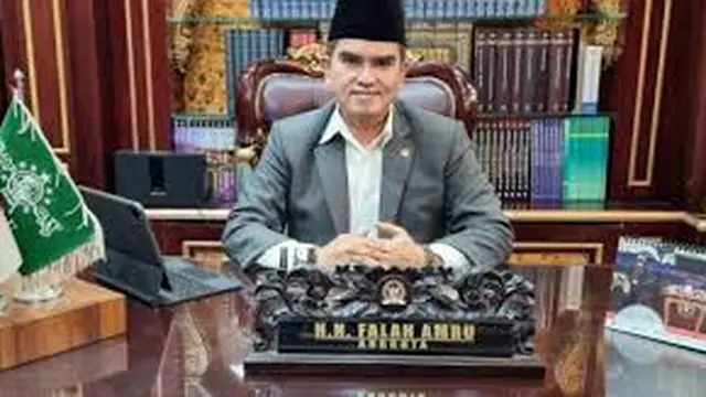 Ketua Tanfidziyah Pengurus Besar Nahdlatul Ulama (PBNU) Nasyirul Falah Amru.