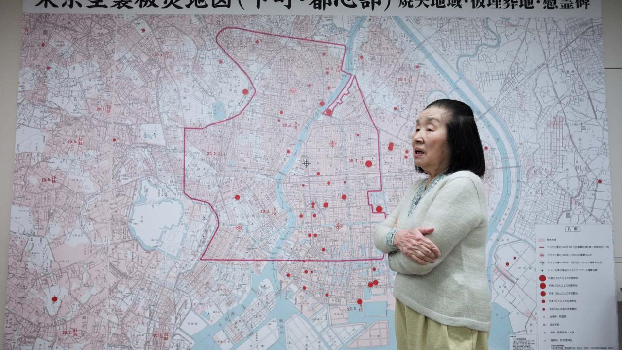 Tragedi Pengeboman Tokyo 1945