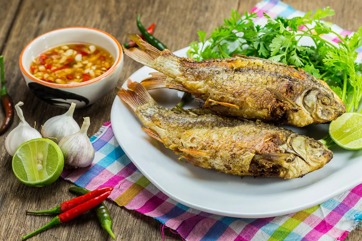 Ikan goreng