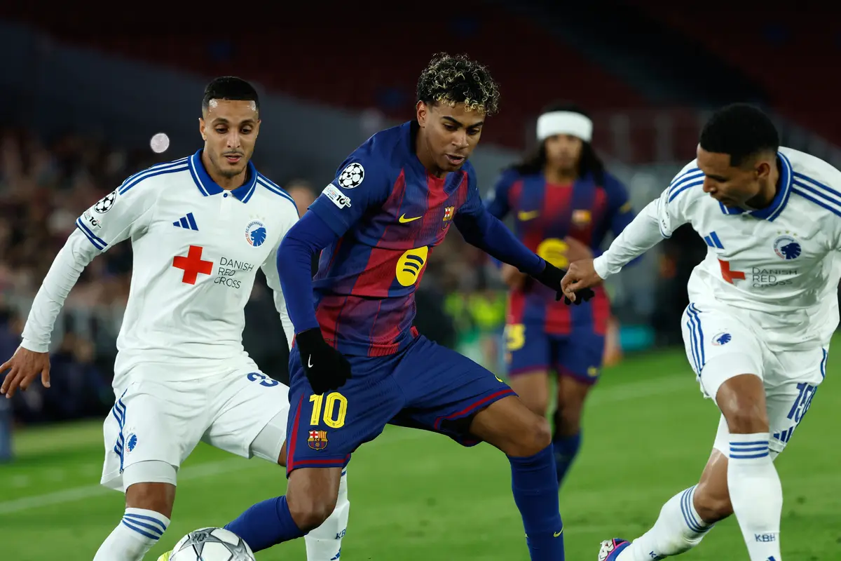 Barcelona vs Copenhagen