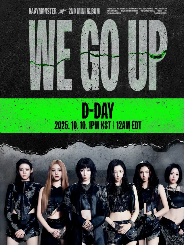 Babymonster. (YG Entertainment via Soompi)