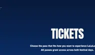 Tiket LaLaLa Fest 2026, Lengkap dengan Harga dan Cara Pembelian