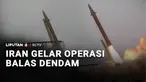 Iran tak tinggal diam usai diserang bertubi-tubi oleh Amerika Serikat dan Israel. Korps Garda Revolusi Iran menembakkan sejumlah rudal yang disebut sebagai bagian dari operasi balas dendam.