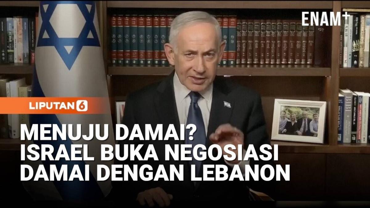 Israel Buka Negosiasi Damai Langsung dengan Lebanon, Targetkan Ini