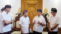 Temui Gubernur Koster, Jasa Raharja Laporkan Penurunan Angka Kecelakaan di Bali