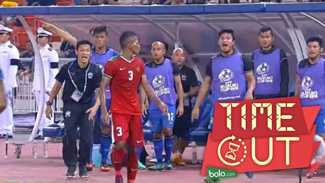 Abduh Lestaluhu buka suara soal insiden kartu merah yang diterima dirinya pada injury time final Piala AFF 2016 melawan Thailand.
