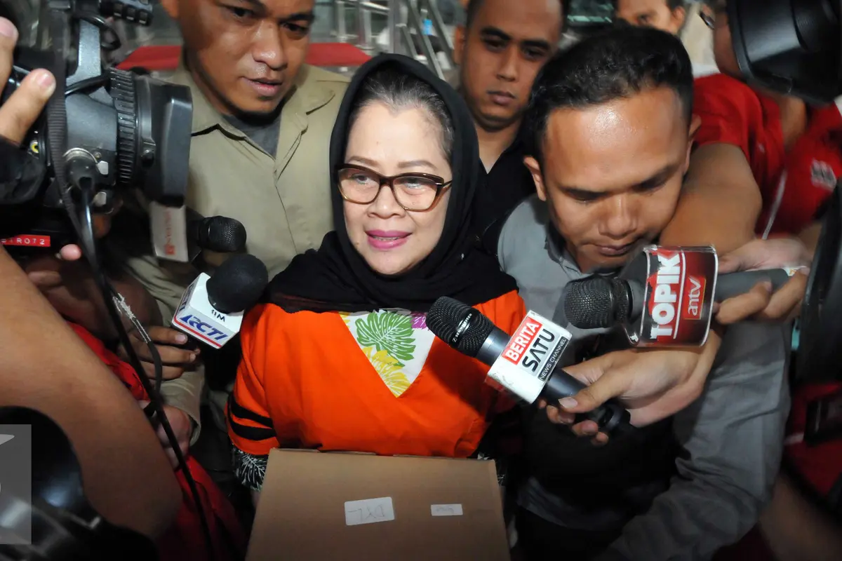 20151022-Anggota-DPR-Dewi-Yasin-Limpo-Resmi-Ditahan-KPK-Jakarta