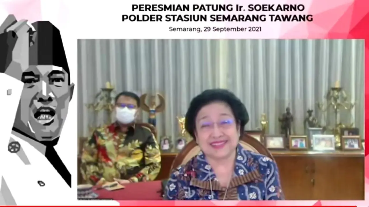 Ketua Umum PDIP Megawati Soekarnoputri