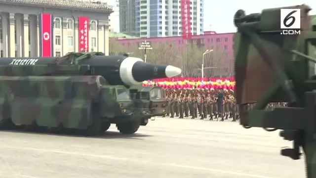 Korea Utara tetap membandel. Kali ini, negara itu kembali meluncurkan misil dari sebuah provinsi di utara Pyongyang. 