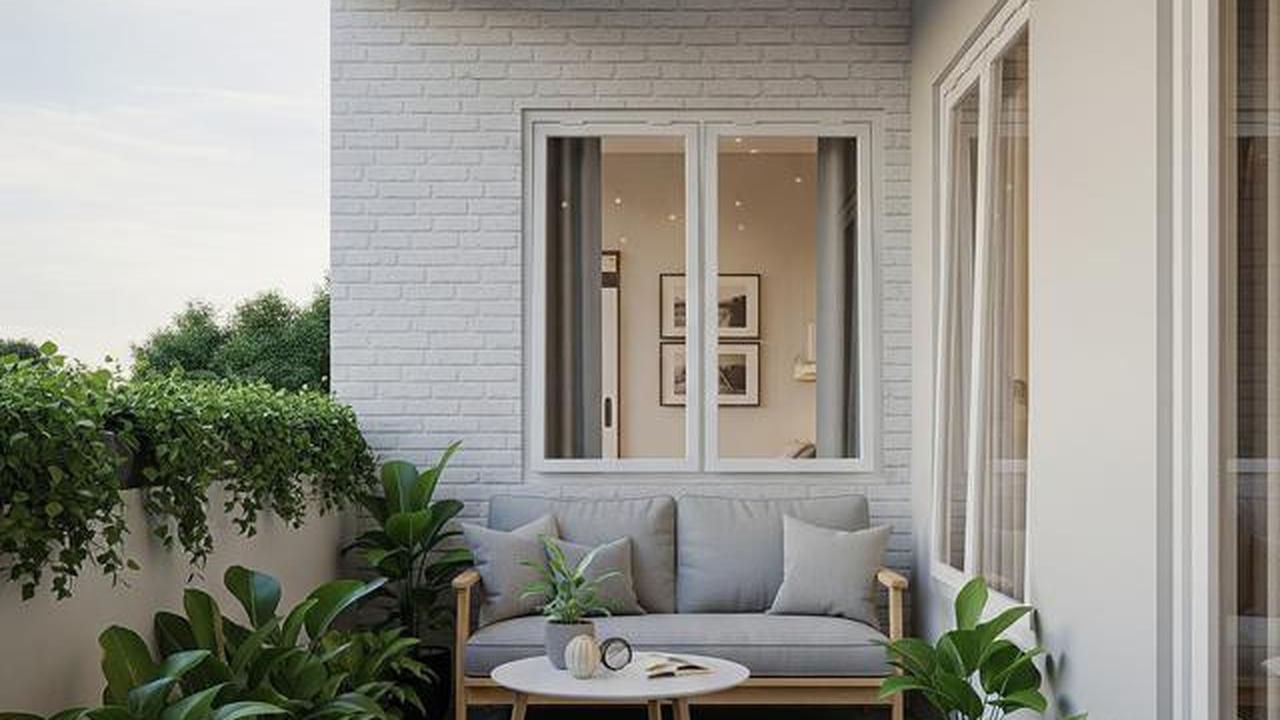 9 Model Teras Rumah Sempit Jadi Ruang Tamu, Estetis dan Fungsional