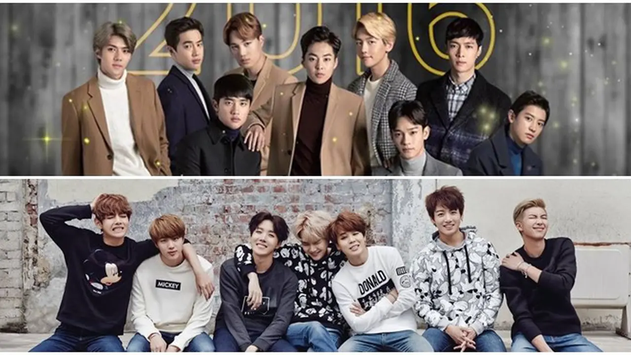 [Bintang] EXO dan BTS