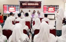 KPU Mengajar Makassar Aktifkan Program Demokrasi di Sekolah, Bekali Pemilih Pemula