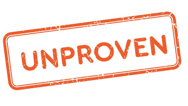 banner cek fakta unproven