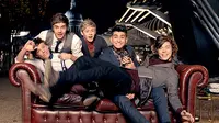 Sambut Natal, One Direction Nyanyi Lagu Natal Bareng Jimmy Fallon