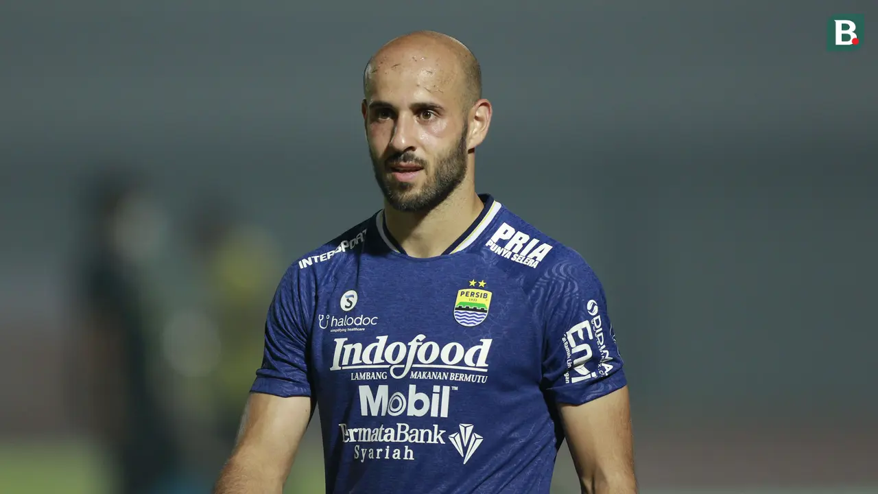 Mohammed Rashid Persib Bandung