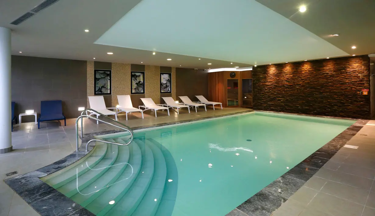 Hotel Chateau Belmont, Tours,  Perancis, (9/03/2016). Tempat ini nantinya akan menjadi tempat tinggal Timnas Sepakbola Republik Ceko pada gelaran Euro 2016 di Perancis. (REUTERS/Stephane Mahe)