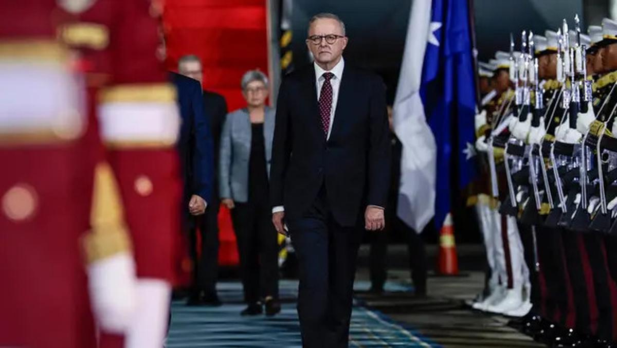 Tiba di Jakarta, PM Australia Anthony Albanese Disambut Dua Menteri Prabowo