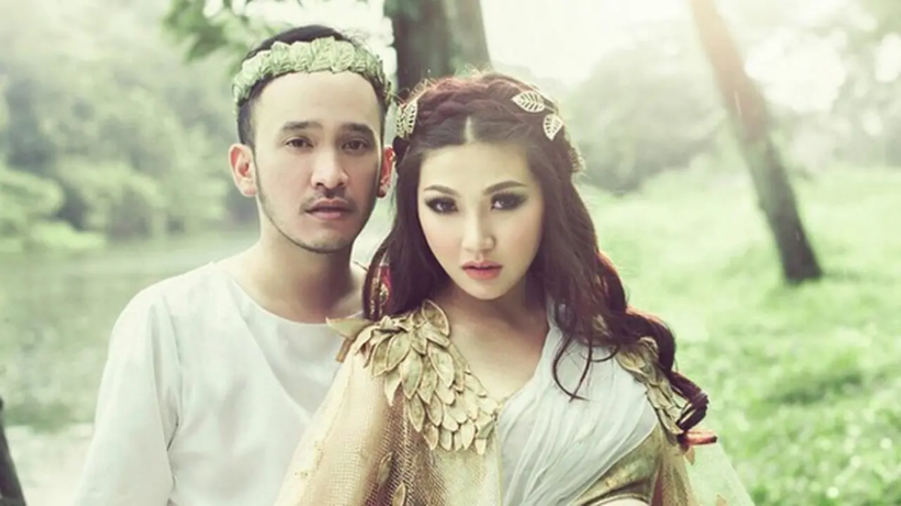 Ruben Onsu dan Sarwendah