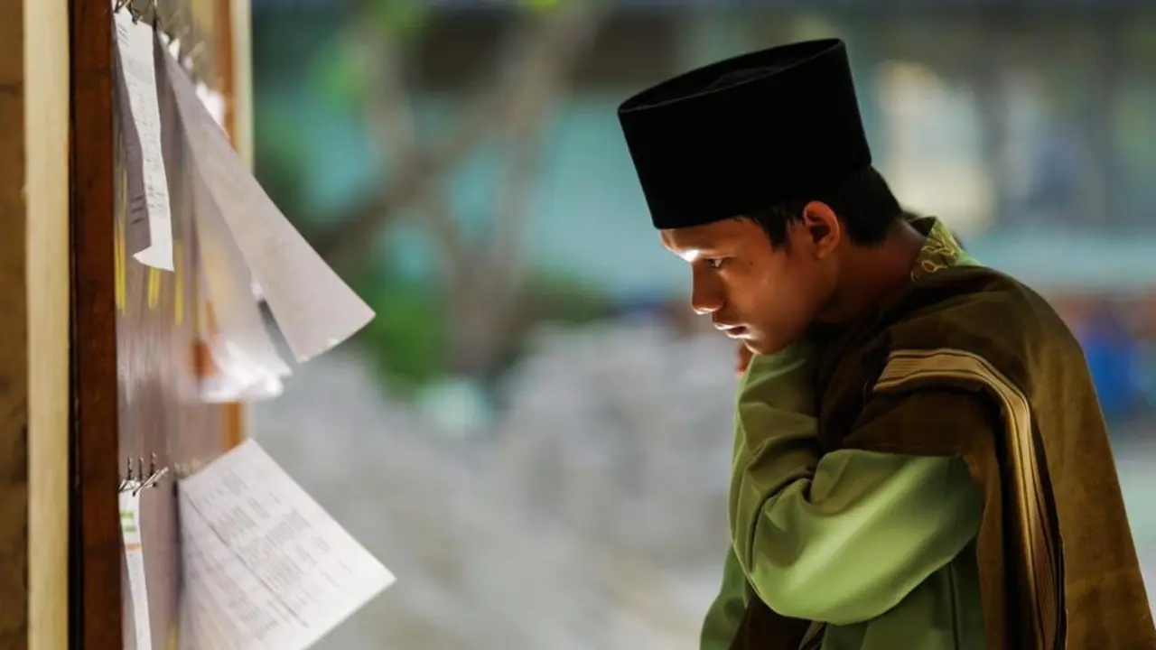 Adegan film Pesantren