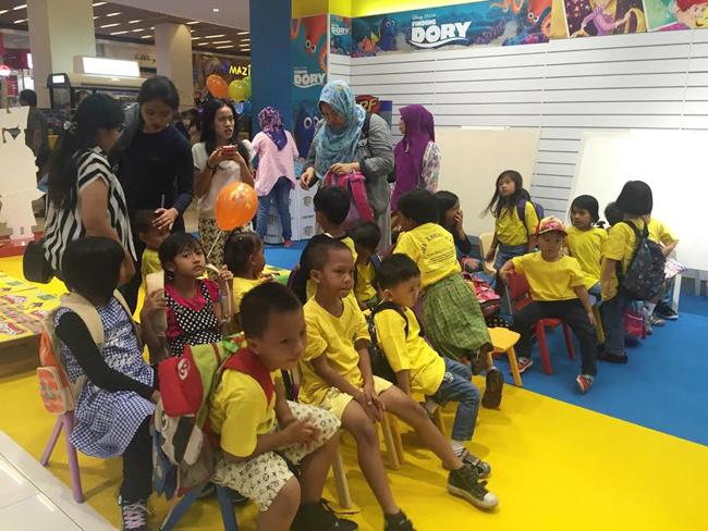 Perayaan Hari Anak Nasional bersama Kid Station | Photo: Copyright Doc Vemale.com