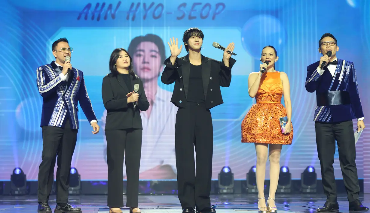 Perayaan malam puncak HUT SCTV ke-35 disiarkan langsung dari studio 8 Emtek City, Jakarta, pada Minggu 24 Agustus 2025. (Kapanlagi.com/Budy Santoso)