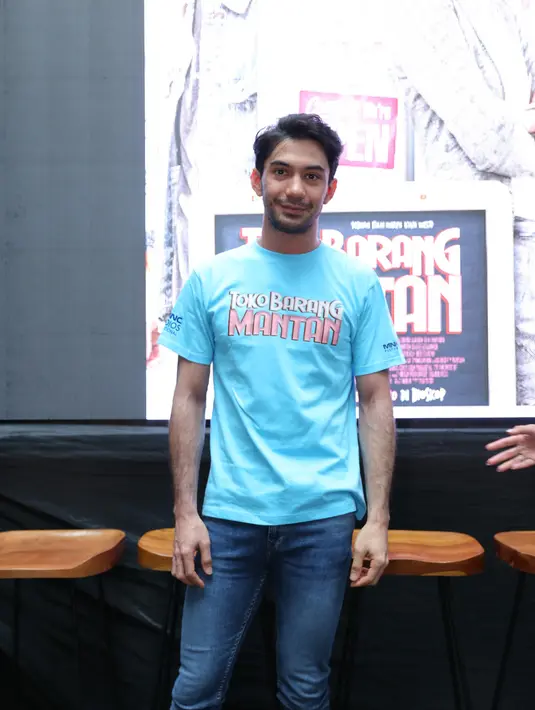 Reza Rahadian (Daniel Kampua/Fimela.com)