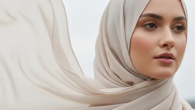 Rekomendasi Bahan Hijab Adem dan Nyaman untuk Lebaran 2026