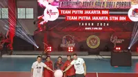 Launching tim Jakarta BIN dan Jakarta STIN untuk Proliga 2024