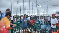 Event Mancing Jadi Andalan CoE Wonderful Morotai Islands Festival