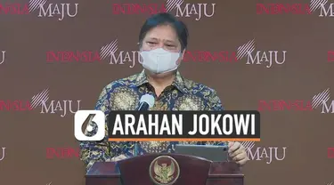 Ketua Penanganan Covid-19 dan Pemulihan Ekonomi Nasional Airlangga Hartarto sampaikan arahan Presiden Joko Widodo terkait penanganan Covid-19. Pendekatannya penanganan Covid-19 akan berbasis mikro, apa itu?