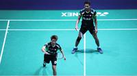 Ganda campuran Indonesia Tontowi Ahmad / Liliyana Natsir. (Humas PP PBSI)