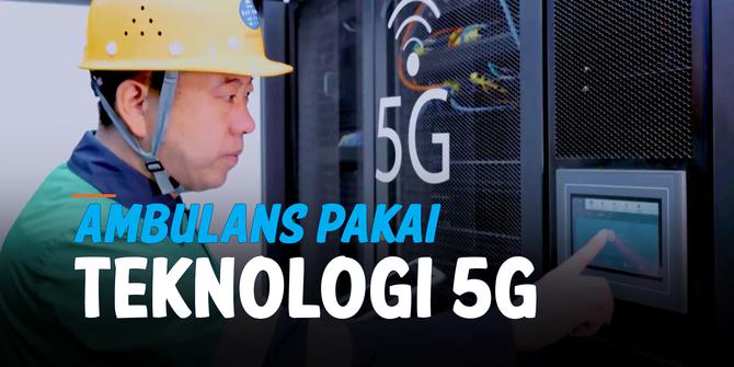 VIDEO: Teknologi 5G Bantu Tingkatkan Layanan Darurat Medis, Seperti Apa?