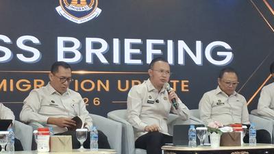 PNBP Imigrasi Tembus Rp 6,5 Triliun per 10 Agustus, Begini Komposisinya