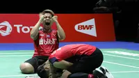 Reaksi Greysia / Apriyani Setelah Segel Tiket Semifinal Kejuaraan Dunia Bulutangkis 2019