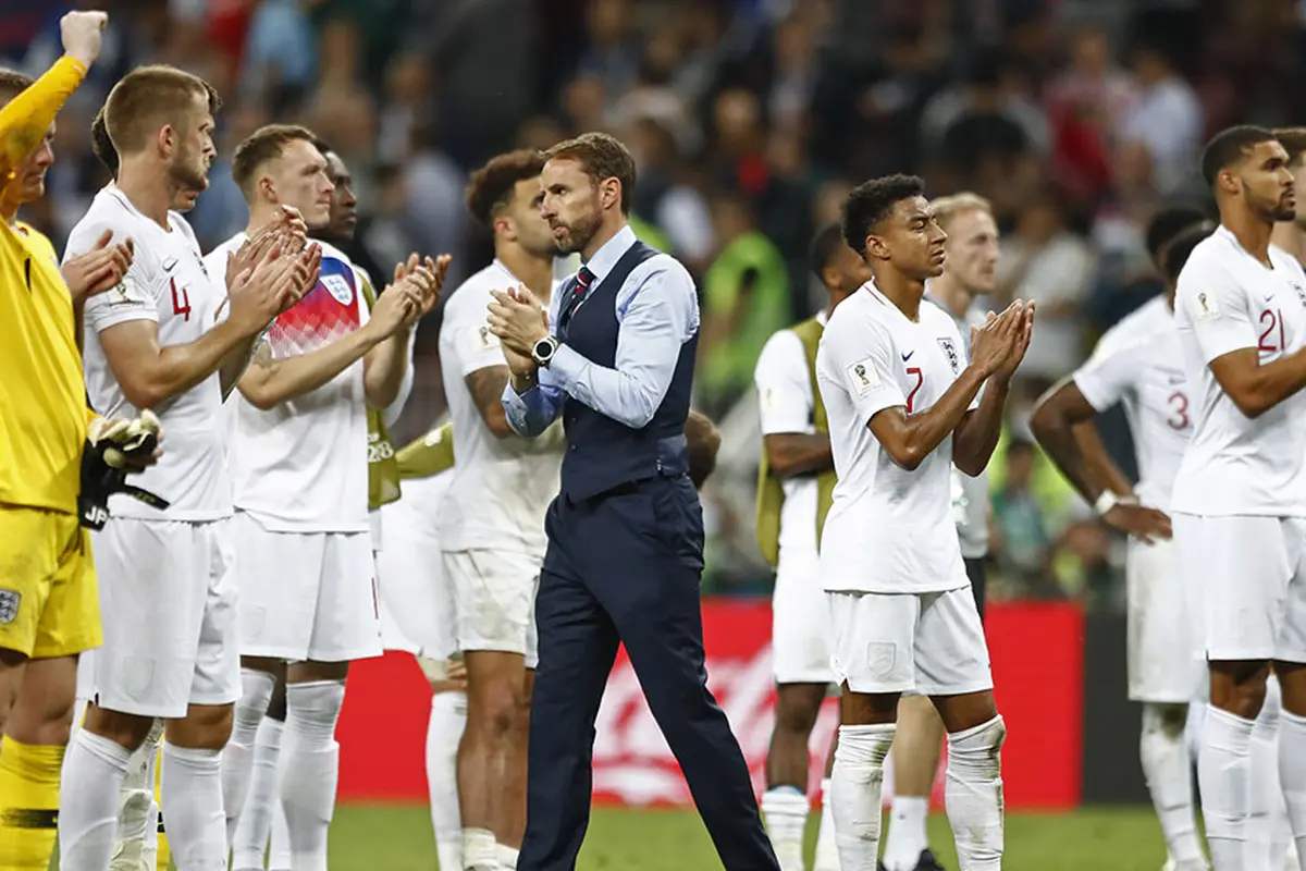 Gareth Southgate dan Timnas Inggris.