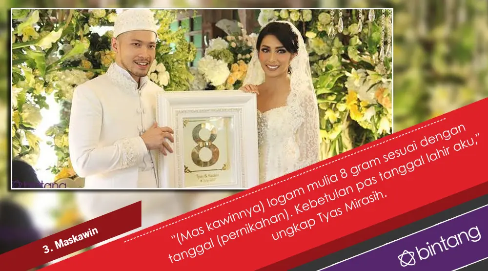 Fakta Pernikahan Tyas Mirasih, Mantan Hadir hingga Ramai Endorse. (Foto: Bambang E. Ros, Desain: Nurman Abdul Hakim/Bintang.com)