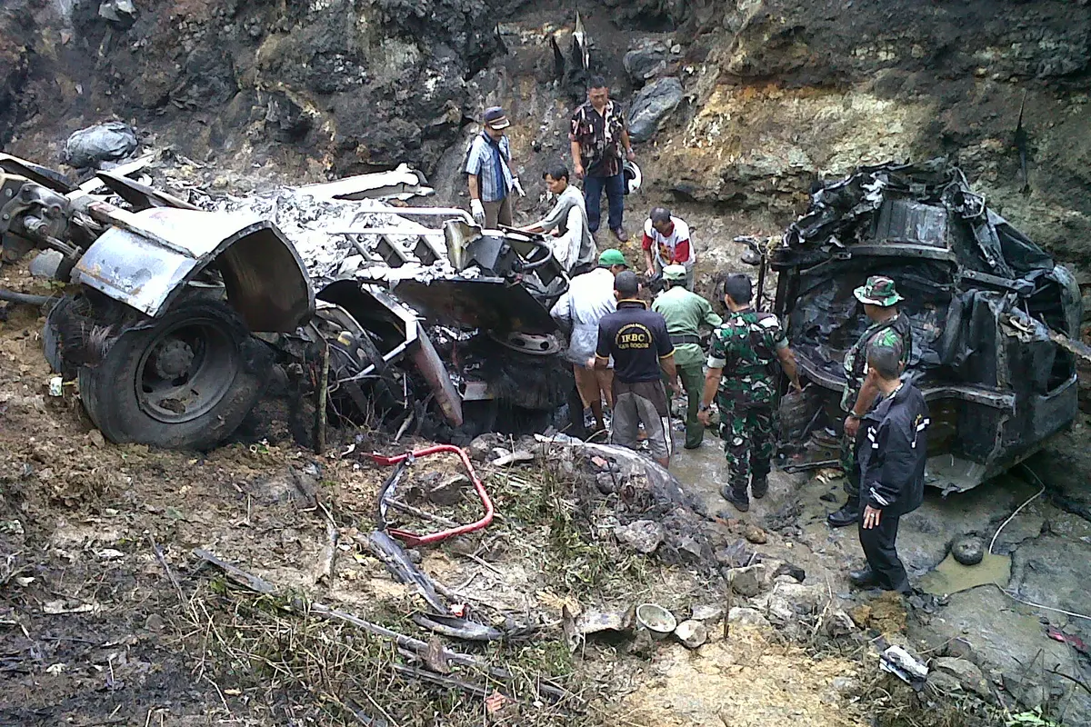 Korban Truk BBM Meledak Teridentifikasi