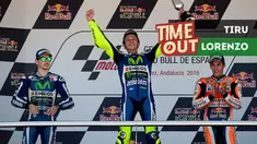 Berita video Time Out kali ini tentang Valentino Rossi yang dituding Jorge Lorenzo meniru pola latihan fisiknya.